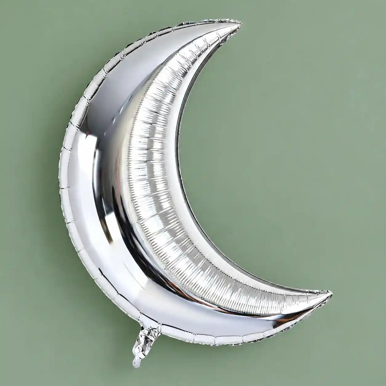 Silver Moon Foil Balloon